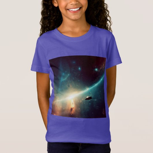 SF - Space Opera 2 T-Shirt (Vorderseite)