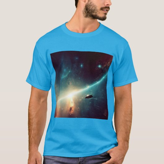 SF - Space Opera 2 T-Shirt (Vorderseite)