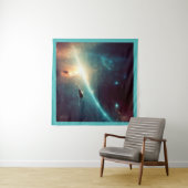 SF - Space Opera 2 Wandteppich (Beispiel (Horizontal))