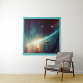 SF - Space Opera 2 Wandteppich (Beispiel)