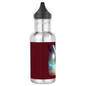 SF - Space Opera 3 Edelstahlflasche (Links)