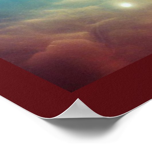 SF - Space Opera 3 Poster (Ecke)