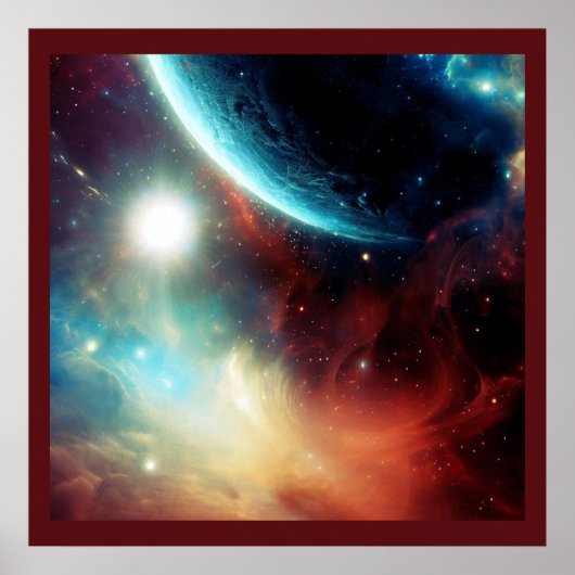 SF - Space Opera 3 Poster (Vorne)