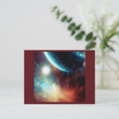 SF - Space Opera 3 Postkarte (Stehend Vorderseite)