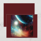 SF - Space Opera 3 Postkarte (Vorne/Hinten)