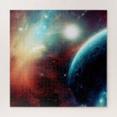 SF Space Opera (3) Puzzle (Horizontal)