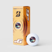 SF Space Opera (4) Golfball (Verpackungen)