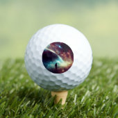 SF Space Opera (4) Golfball (Insitu T-Shirt)
