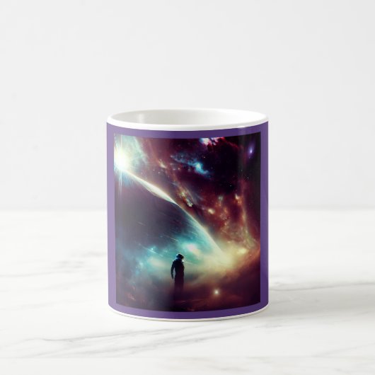 SF - Space Opera 4 Kaffeetasse (Mittel)