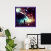 SF - Space Opera 4 Poster (Heimbüro)