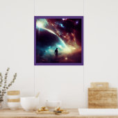 SF - Space Opera 4 Poster (Küche)