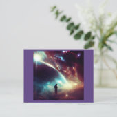 SF - Space Opera 4 Postkarte (Stehend Vorderseite)