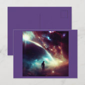 SF - Space Opera 4 Postkarte (Vorne/Hinten)