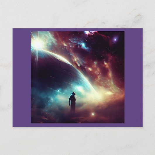 SF - Space Opera 4 Postkarte (Vorderseite)