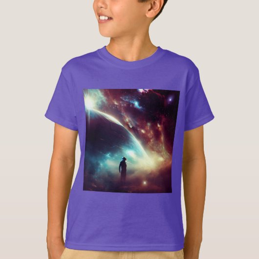 SF - Space Opera 4 T-Shirt (Vorderseite)