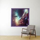 SF - Space Opera 4 Wandteppich (Beispiel (Horizontal))