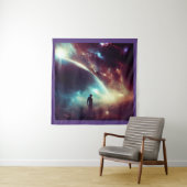 SF - Space Opera 4 Wandteppich (Beispiel)