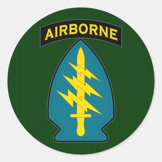 SF SSI RUNDER AUFKLEBER (Vorderseite)