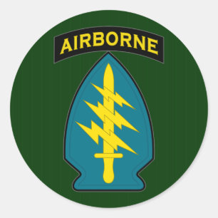 SF SSI RUNDER AUFKLEBER