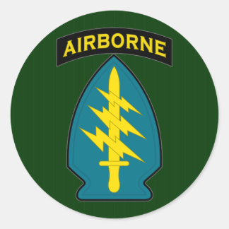 SF SSI RUNDER AUFKLEBER