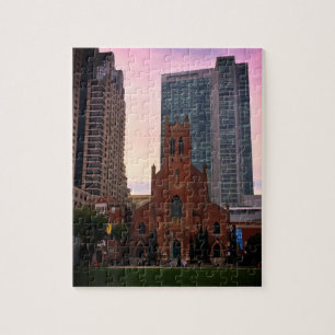 SF St. Patrick Church Jigsaw Puzzle