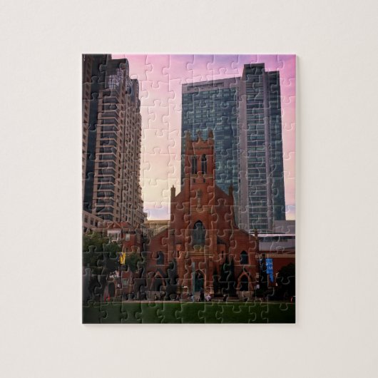 SF St. Patrick Church Jigsaw Puzzle (Vertikal)