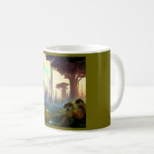 SF - Stadt auf dem Waldgebiet 1 Kaffeetasse (VorderseiteRechts)