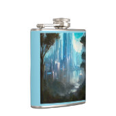 SF - Stadt auf dem Waldgebiet 2 Flachmann (Rechts)