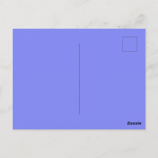 SF-Stadt auf einem seltsamen Planeten 1 Postkarte (Rückseite)