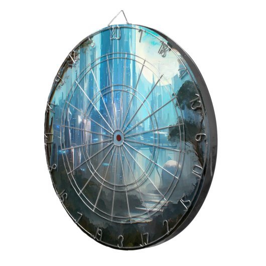 SF Stadtwaldplanet (2) Dartscheibe (Vorderseite rechts)