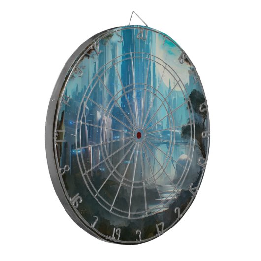 SF Stadtwaldplanet (2) Dartscheibe (Vorderseite Links)