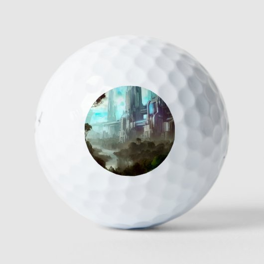 SF Stadtwaldplanet (4) Golfball (Vorderseite)
