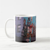 SF Terracotta Army Mural & Statuen Tasse (Links)