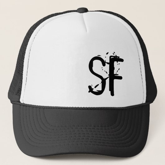 SF TRUCKERKAPPE (Vorderseite)