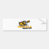 sf Ukulele-Logo Autoaufkleber (Vorne)
