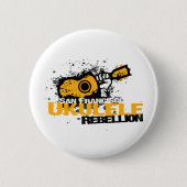 sf Ukulele-Logo Button (Vorderseite)