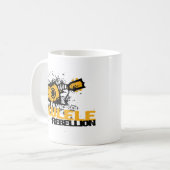 sf Ukulele-Logo Kaffeetasse (Vorderseite Links)
