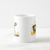 sf Ukulele-Logo Kaffeetasse (Mittel)