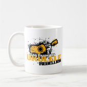 sf Ukulele-Logo Kaffeetasse (Links)