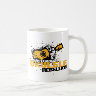 sf Ukulele-Logo Kaffeetasse