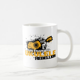 sf Ukulele-Logo Kaffeetasse
