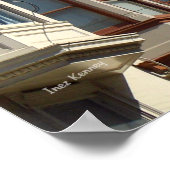 SF Victorians Poster (Ecke)