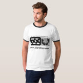 SF Wecker-T-Shirt T-Shirt (Vorne ganz)