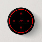 SF Ziel-Knopf Button (Vorderseite)