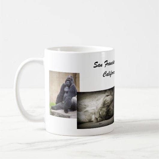 SF Zoo-Collagen-Tasse Kaffeetasse (Links)