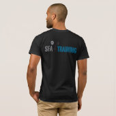 SFA Trainings-Shirt T-Shirt (Schwarz voll)
