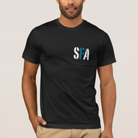 SFA Trainings-Shirt T-Shirt (Vorderseite)