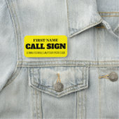 SFARC NAMENSSCHILD (Beispiel)