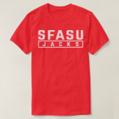 sfasu Jacks white Classic TShirt (Design vorne)