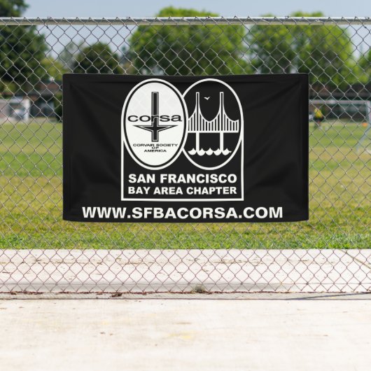SFBA CORSA CLUB BANNER (Insitu)